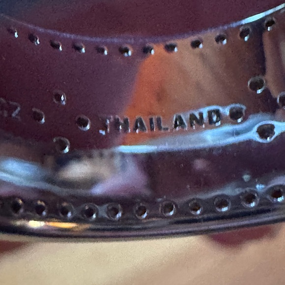 STERLING SILVER CLOVER RING - Picture 7 of 8